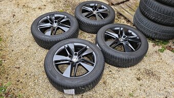 ❗️PREDAM SADU KOLIES 5×112 R17 PNEU 215/55 R17 VW,SUPERB❗️ - 2