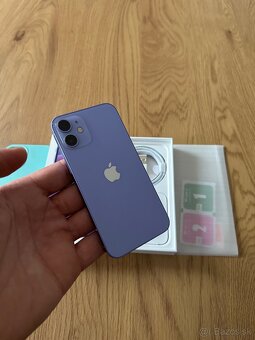 iPhone 12 Mini 64 gb Purple - komplet príslušenstvo, záruka - 2