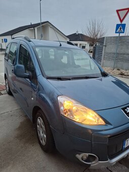 Peugeot Partner 1.6, 5 miestny ,2011 - 2