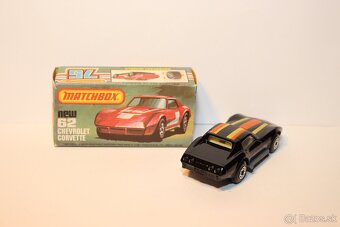 Matchbox SF Chevrolet corvette - 2