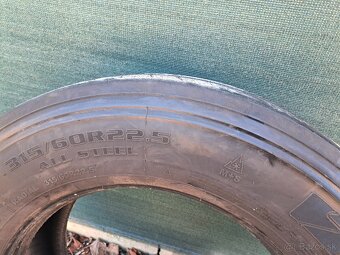 pneu Petlas 315/60R22,5 - 2