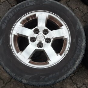 Predam hlinikove disky na Kia Sorento  16 zoll - 2