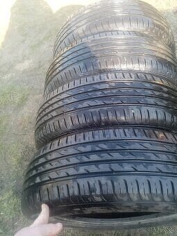 Letné pneumatiky 215/60 R17 4kusi - 2