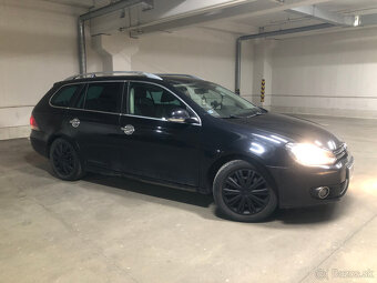 volkswagen golf 6 variant 1.4 tsi  90kw DSG automat - 2