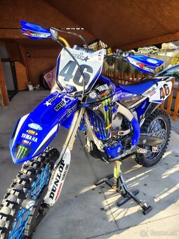 Yamaha YZ450F 2016 - 2