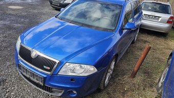 ŠKODA OCTAVIA II VRS 2.0TDI 125KW - 2