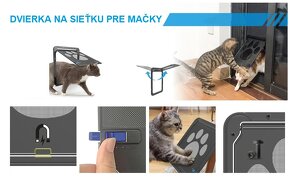 Prechod pre macky do sietky - 2