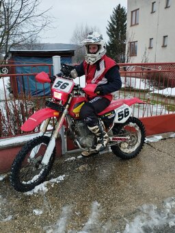 Honda XR 400. S tp a spz - 2