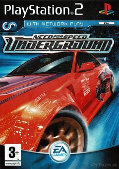 Kúpim PS2 hry zo série Need For Speed - 2