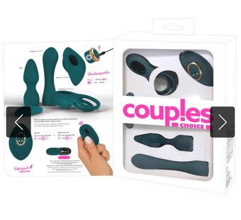 Couples choice mini vibrátor(4) - 2