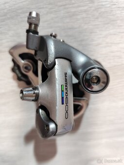 Prehadzovačka Shimano 600 Tricolor - 2