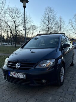 Volkswagen golf 5 plus 1.9TDI - 2