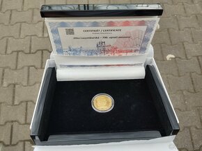 Zlatá medaile Jitka Lucemburská, 999,9, PROOF, cert+etue - 2