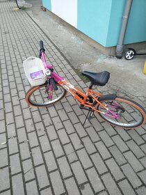 Predám detský dievčenský bicykel 20 - 2