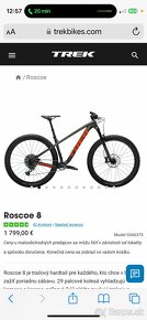 Trek Roscoe 8, novy - 2