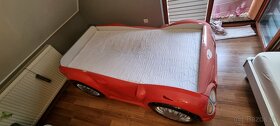 Detská posteľ v tvare auta - 2