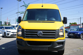 464-Volkswagen Crafter, 2016, nafta, 2.0TDI L3H3, 103kw - 2