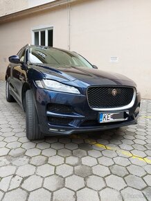 Jaguár F Pace Jaguar F Pace - 2