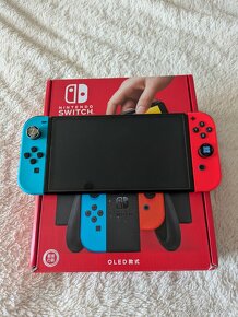 Nintendo Switch Oled Neon - 2