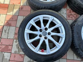 Predám Elektróny 5x112 R17 originál audi - 2