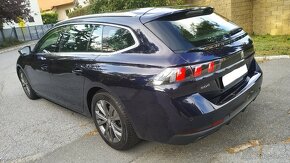 Peugeot 508 SW 1.5BlueHDi 96kw, 9/2019 - 2