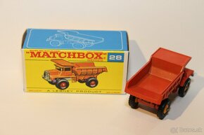 Matchbox RW Mack Dump truck - 2