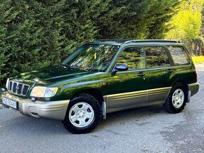 Subaru Forester Van - 2