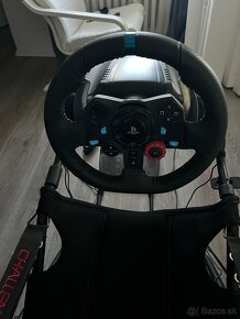 Logitech G29 + Playseat Challange sim racing kokpit - 2