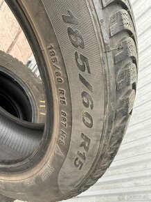 Zimne pneumatiky PIRELLI 185/60 R15 - 2