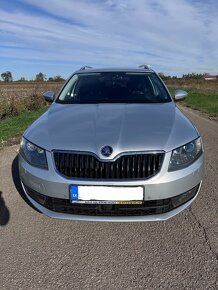 Škoda Octavia III 2.0TDi 110KW 2014 - 2