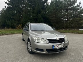 ŠKODA OCTAVIA 2 1.9TDI, BEZ DPF, R.V. 2010 - 2