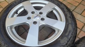 Zimné kolesá 6,5x16R 5x108 ET50 Bridgestone 205/55 R16 - 2