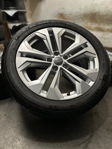 Zimná sada 5x112 R18 , 245/45/18 - Audi A4 B9 Allroad - 2