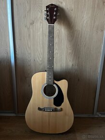 Elektroakustická gitara Fender fa-125ce wn nat - 2