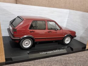 vw golf 1/18 - 2