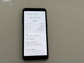 Samsung A8 4/32GB TOP stav - 2