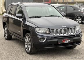 Jeep Compass 2.2CRDi LIMITED 4x4 KAMERA DVD nafta manuál - 2