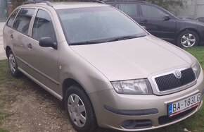 Predam škoda fabia 1.2,  po 1.majiteľovi - 2