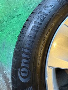 Zimne Continental 225/55 R17 s diskami BMW - 2