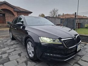 Škoda Superb 2,0 TDI - 2