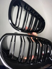 BMW Grill M packet LooK e90 e91 e60 e61 e81 e87 e70 e71 f10 - 2