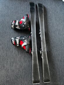 Juniorske lyze Rossignol Hero 130cm + lyžiarky - 2