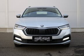 Skoda Octavia 2.0Tdi 2021 vymenene rozvody virtual el. tazne - 2