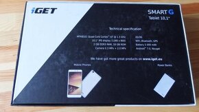 Tablet IGET SMART G102 - 2