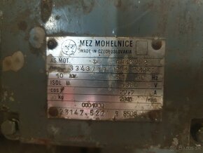 Elektromotor 10KW 2940o/min 380V - 2