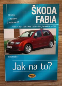 Jak na to (Udrzba a opravy automobilu) - Škoda - 2