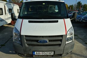 FORD TRANSIT SKLÁPAČ 2,4 TDCI 85kW 3,5t 124967km M6 - 2