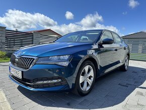 Škoda Superb 2.0 TDI 147kW, DSG, 2022, v záruke, odpocet DPH - 2