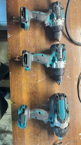 Makita DHP481 DHP486 DTW1001 na diely - 2