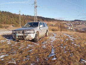 Opel frontera - 2